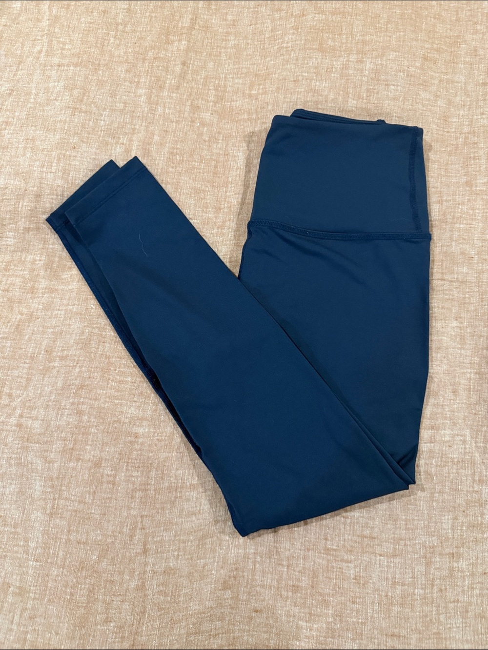 Beyond Yoga Deep Navy High-Waist Leggings